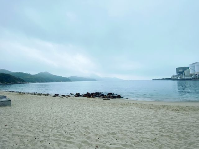 大灣肚沙灘無敵海景