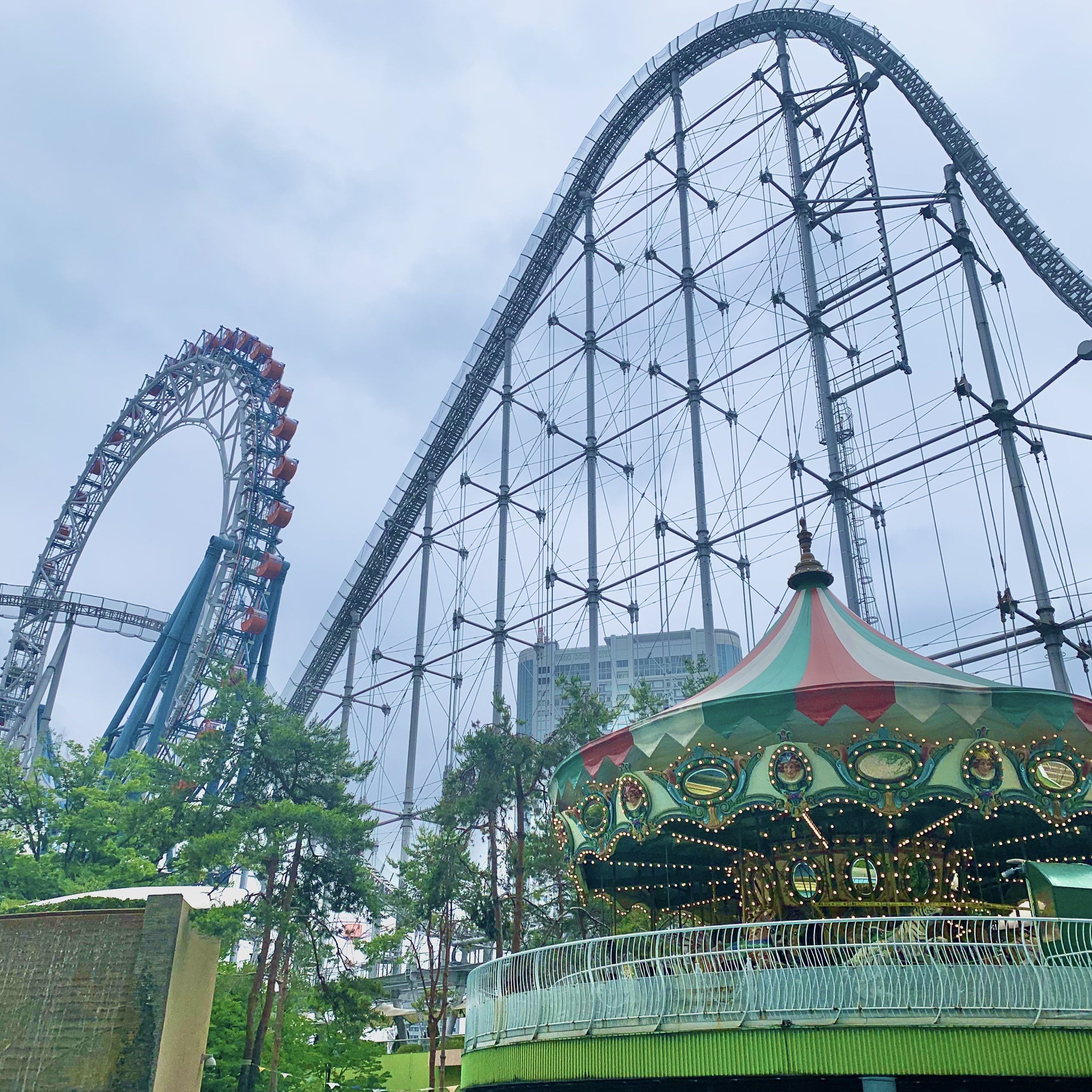 東京 都心の遊園地 東京ドームシティ Trip Com 東京の旅のブログ