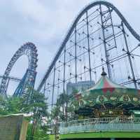 【東京】都心の遊園地🎢東京ドームシティ