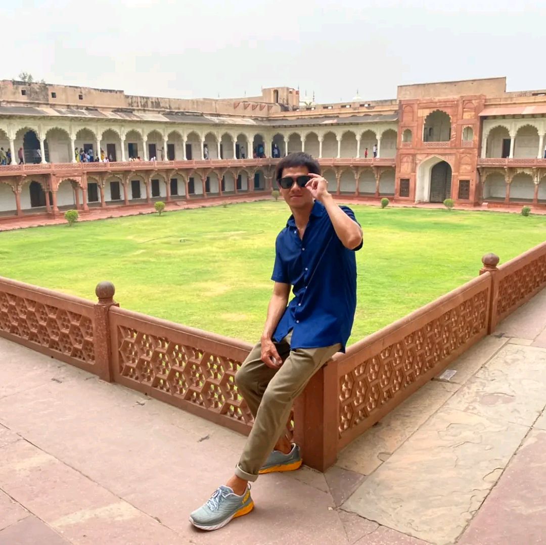 Agra Fort, also called Red Fort | Trip.com Agra Travelogues