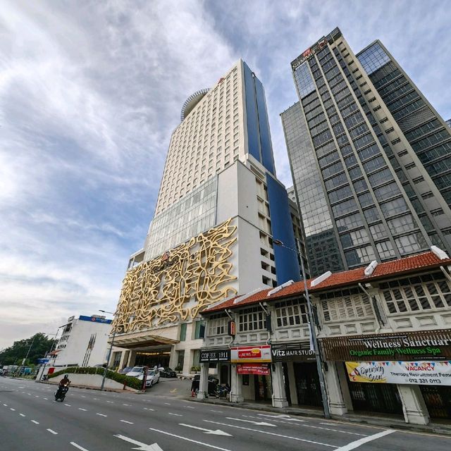 Komtar, The Tallest in Penang