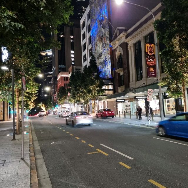 The City Of Brisbane