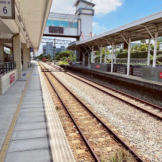 寧靜悠閒小車站｜三義火車站｜沿途處處是美景