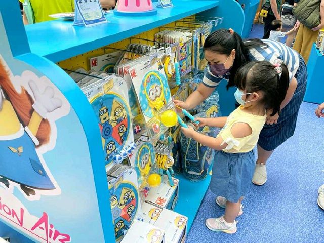 【同Minions回到過去】《迷你兵團2》壞蛋練成武道館