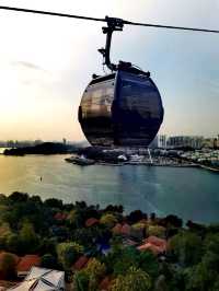 Sunset View @Singapore CableCar