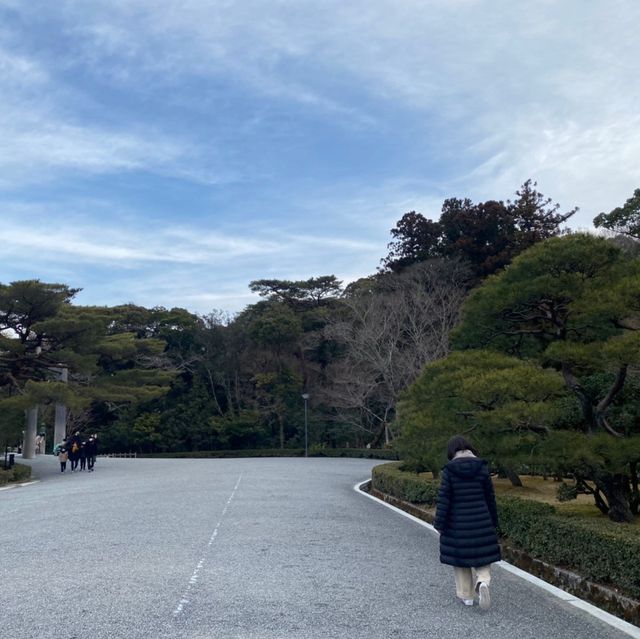 【三重県】早朝の伊勢神宮を参拝