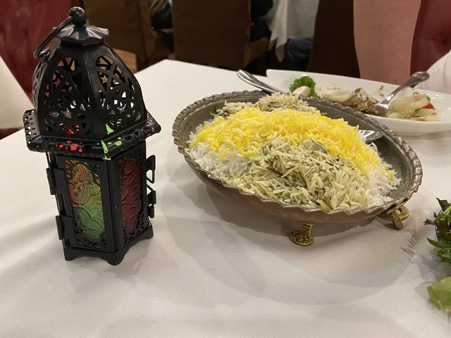 Classy Persian Restaurant- One of the Finest!