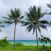 หาดไม้ขาว ก่อนฝนมา