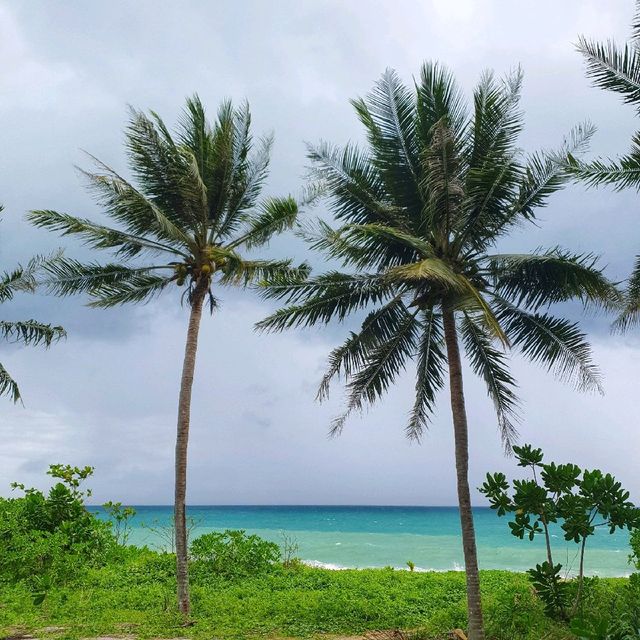 หาดไม้ขาว ก่อนฝนมา