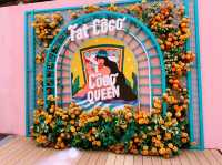 Fat coco cafe’สุดชิคริมหาดในพัทยา