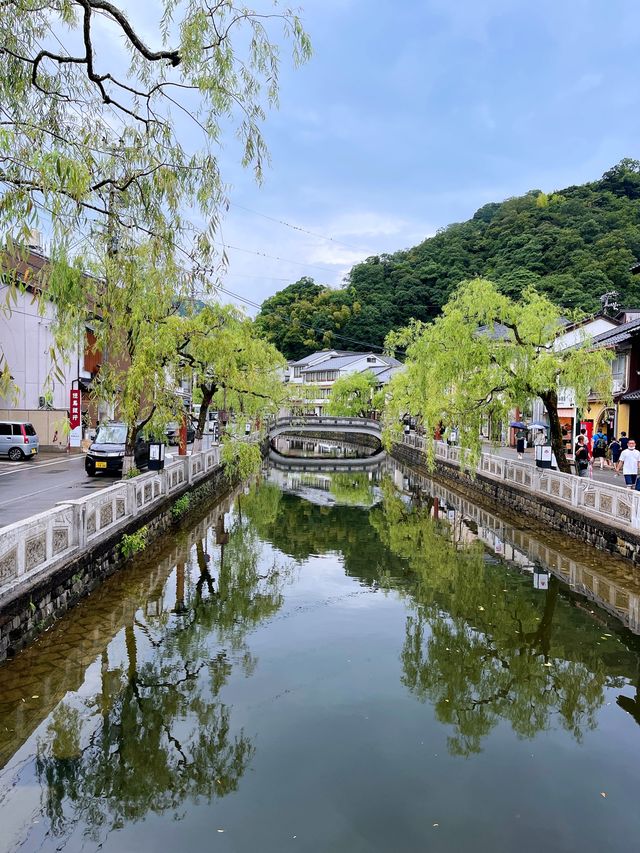 週末の旅【城崎温泉街】