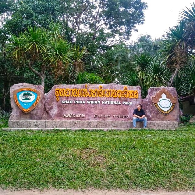Khao Phra Wihan National Park อุทยานแห่งชาติเขาพระ