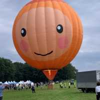 熱気球の競演😃北海道バルーンフェスティバル🎈
