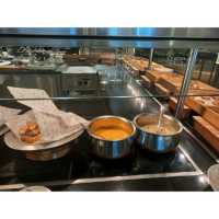 International Breakfast at Le Meridien