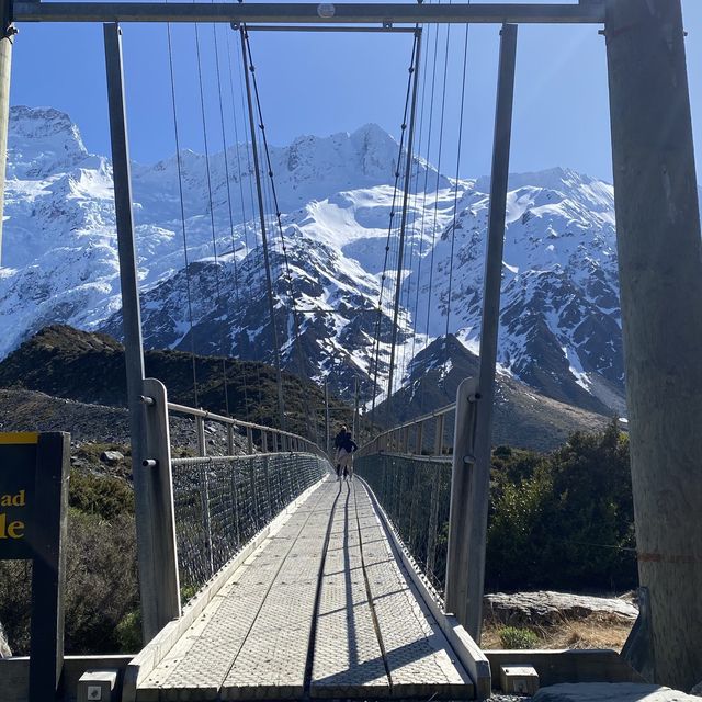 hooker valley track