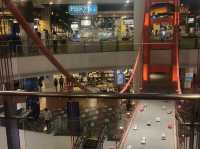 amazing food court!! 