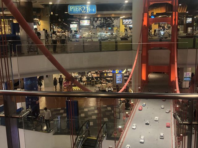 amazing food court!! 