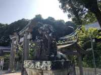 【長崎】諫早公園に隣接する神社