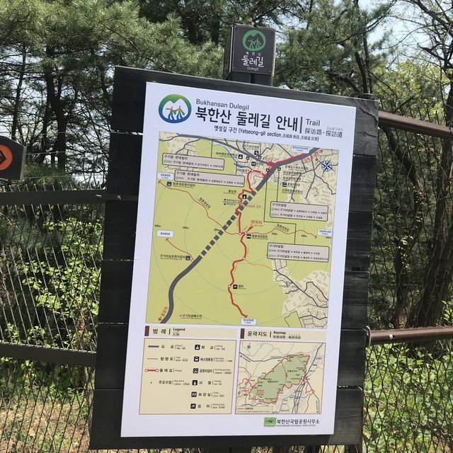 풀내음이 뿜뿜한 북한산 들레길 걷기🫶🍀