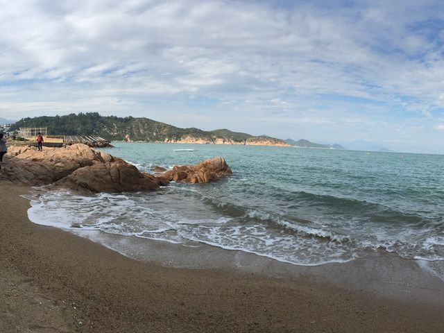 Cheng Chau, a "full of love" getaway 🥰