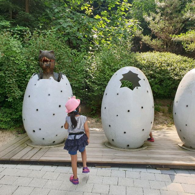 Dinosaur Arboretum Icheon S.Korea