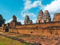 East Mebon Temple, Siem Reap, Cambodia 