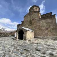 Gergeti Trinity Church - Kazbeki