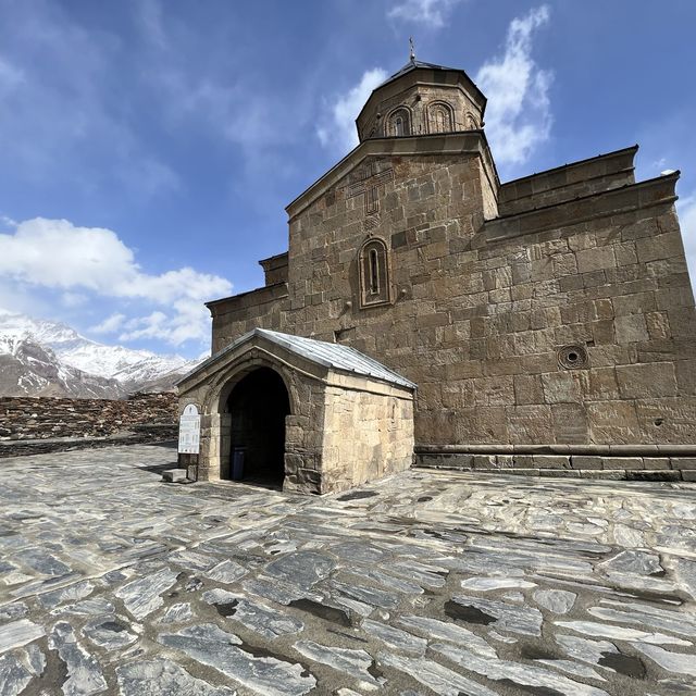 Gergeti Trinity Church - Kazbeki