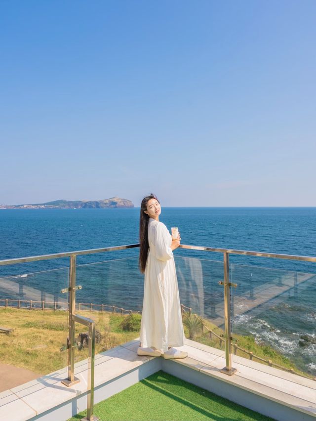 좌 우도, 우 성산일출봉 카페 들어는 봤나?🏔