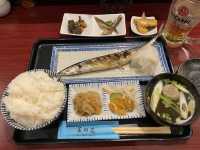 １年中秋刀魚が楽しめます目黒のさんま『菜の花』