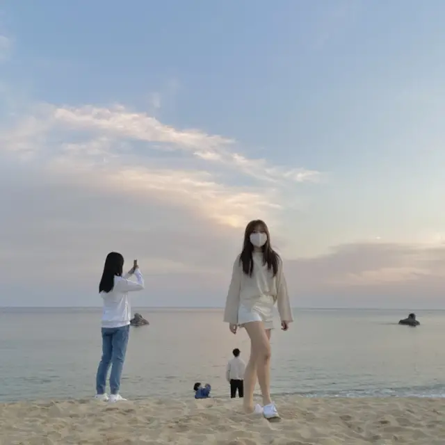 청량 뿜뿜! 바다는 역시 강릉🌊