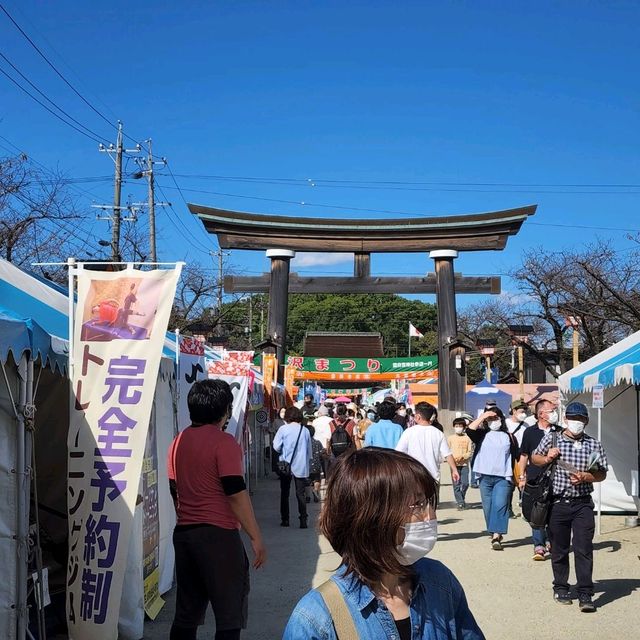 国府宮神社 愛知県稲沢市