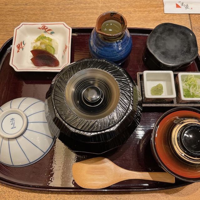備長ひつまぶし🫶🏻名古屋經典鰻魚餐廳🍴😌