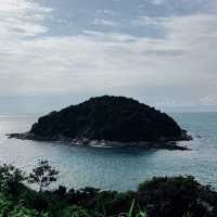 Promthep Cape at the Phuket Island 
