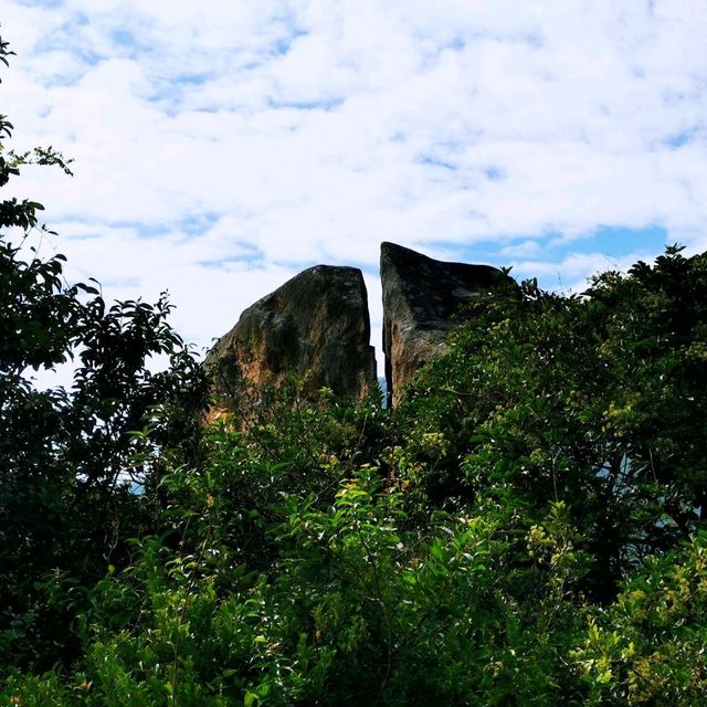 貝澳•大牛湖頂•南山
