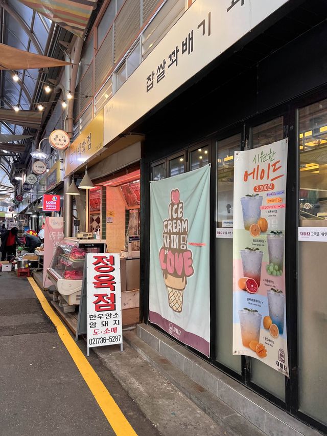 韓国/ソウル【景福宮】観光地にある韓国市場💕