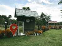 ร้านบรรยากาศ บ้านนา เมืองจันท์ "บ้านนากาแฟณจันท์" 