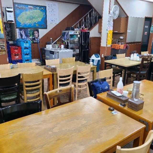 제주 건입동)팔도수산 - 동문시장 근처 제주 향토음식전문점