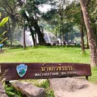 น้ำตกวชิรธาร ดอยอินทนนท์