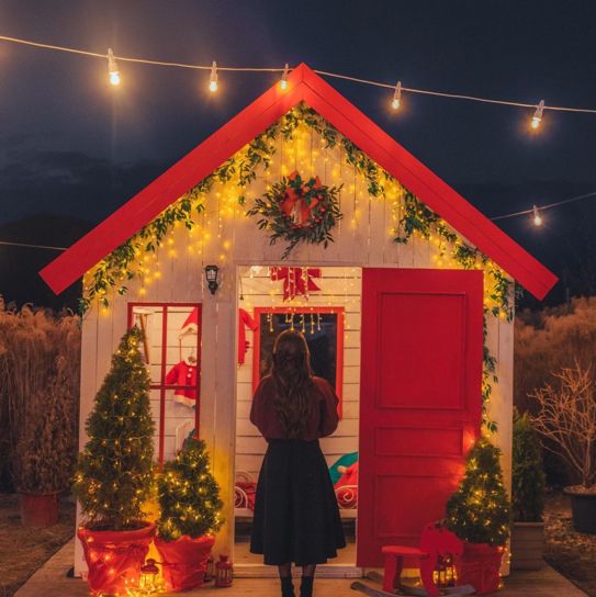 크리스마스 포토존이 한가득인 카페 원주 사진정원🎄🎅🏻