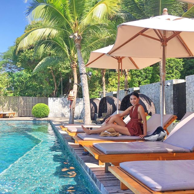 Cape Dara Resort โรงแรมหรู ติดทะเลพัทยา