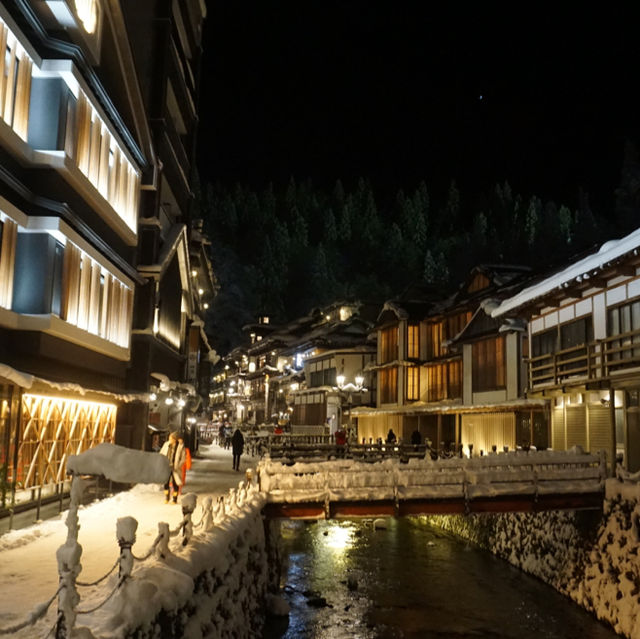 千與千尋 山形縣銀山溫泉 藤屋