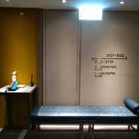 開箱新板希爾頓酒店健身房及行政酒廊
