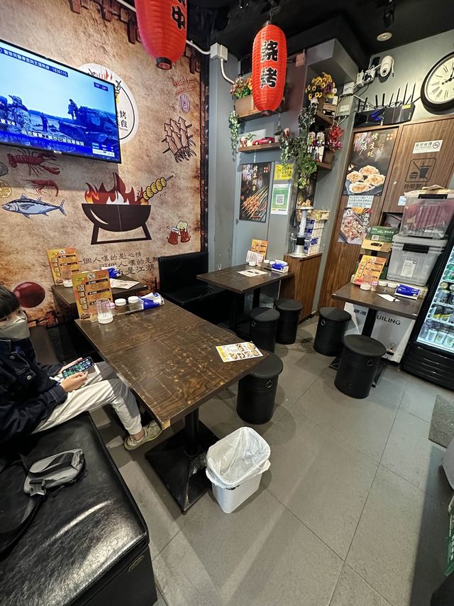 厚福街·串點燒烤美食