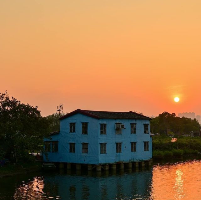 黃昏美景