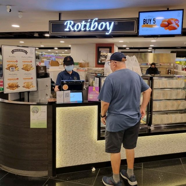 Delicious Rotiboy Bakery 