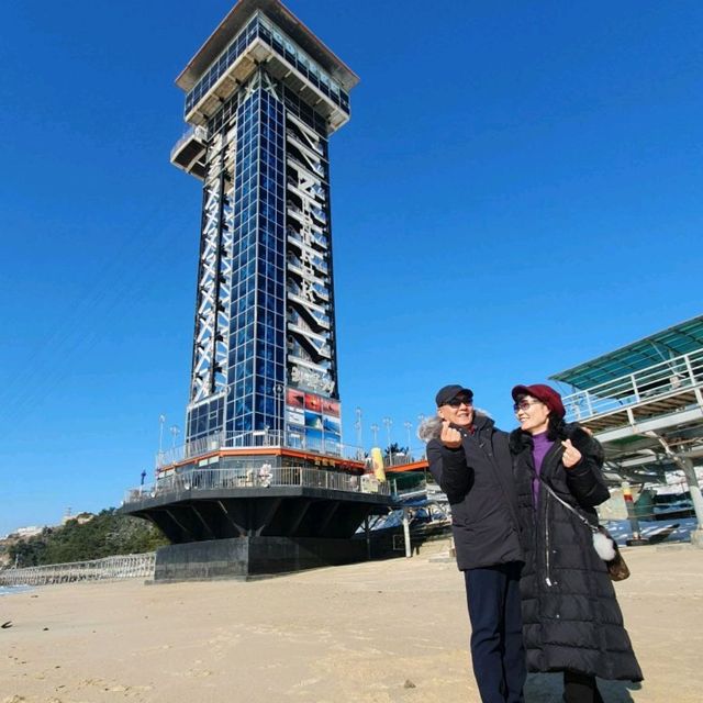 대천해수욕장에서 걸어서 10분이면 대천항 수산시장이다.