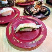 🍣 再訪人氣大熱迴轉壽司店·壽司郎