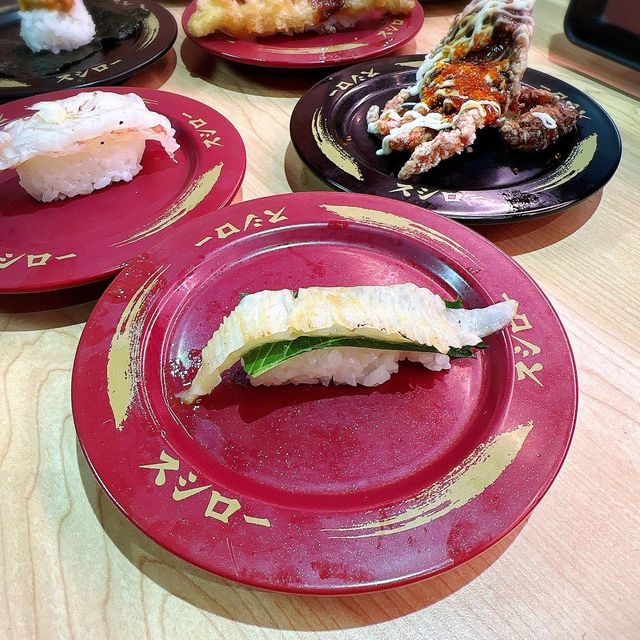 🍣 再訪人氣大熱迴轉壽司店·壽司郎