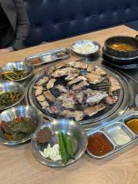 광주 쌍촌동 닭구이 맛집,참숯불에 꾸운 닭